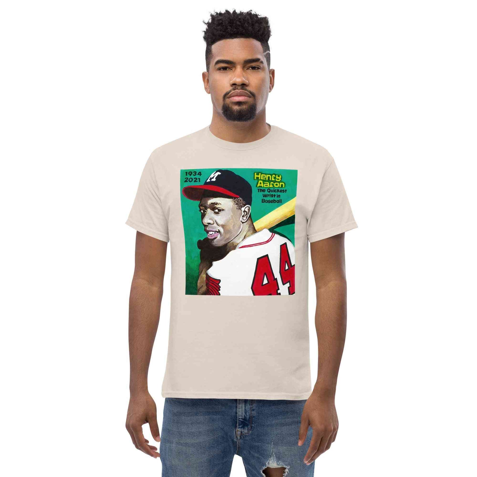 Hank Aaron T-Shirt - Em & Ahr