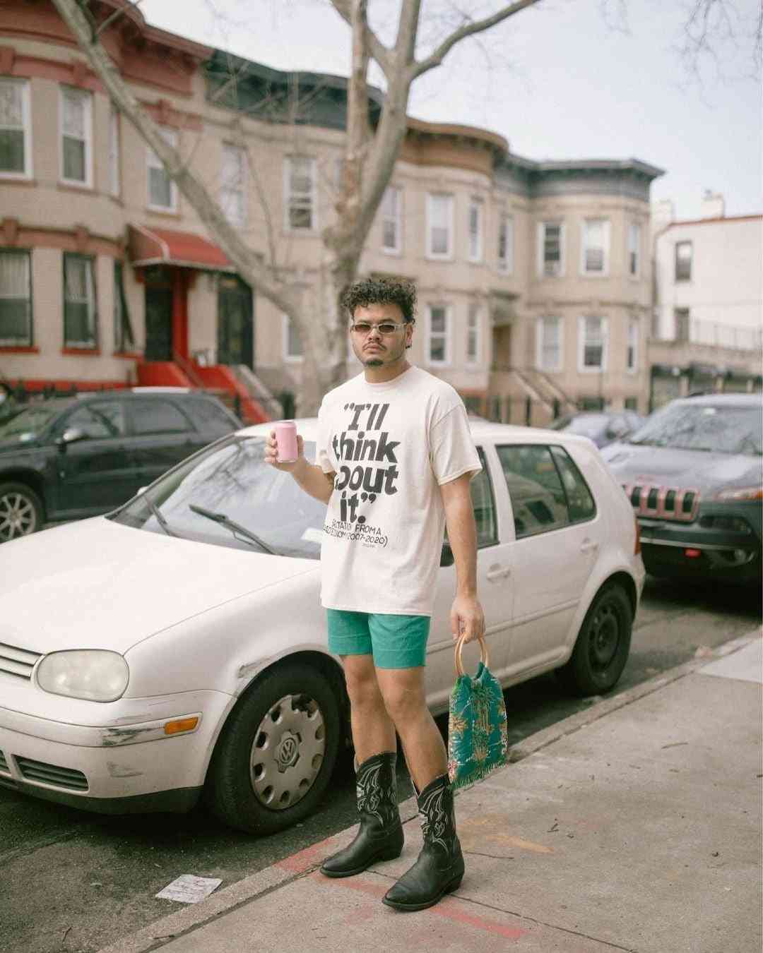 I’ll think about it T-Shirt | Art painted by Em and Ahr