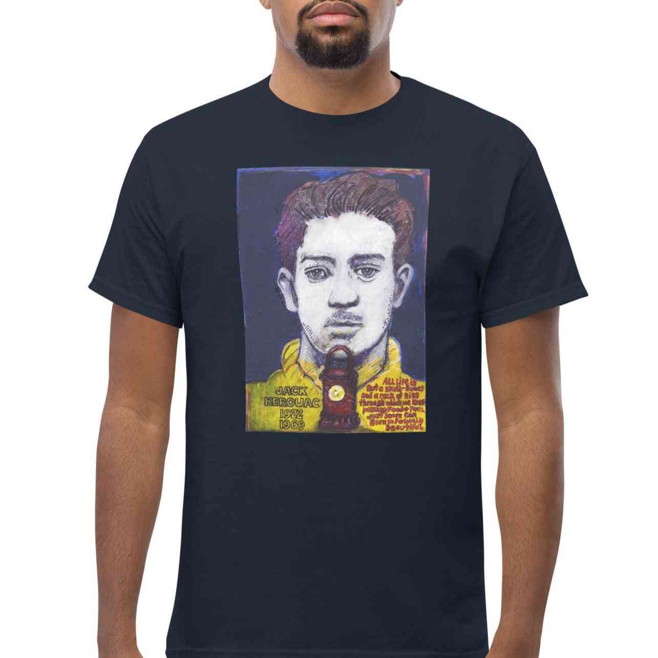 Jack Kerouac T-Shirt - Em & Ahr