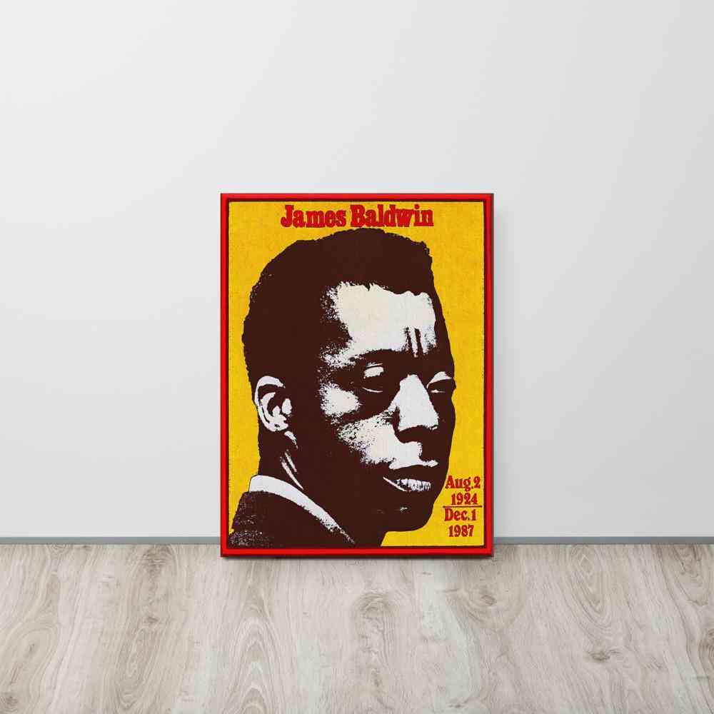 James Baldwin Art | Art painted by Em and Ahr
