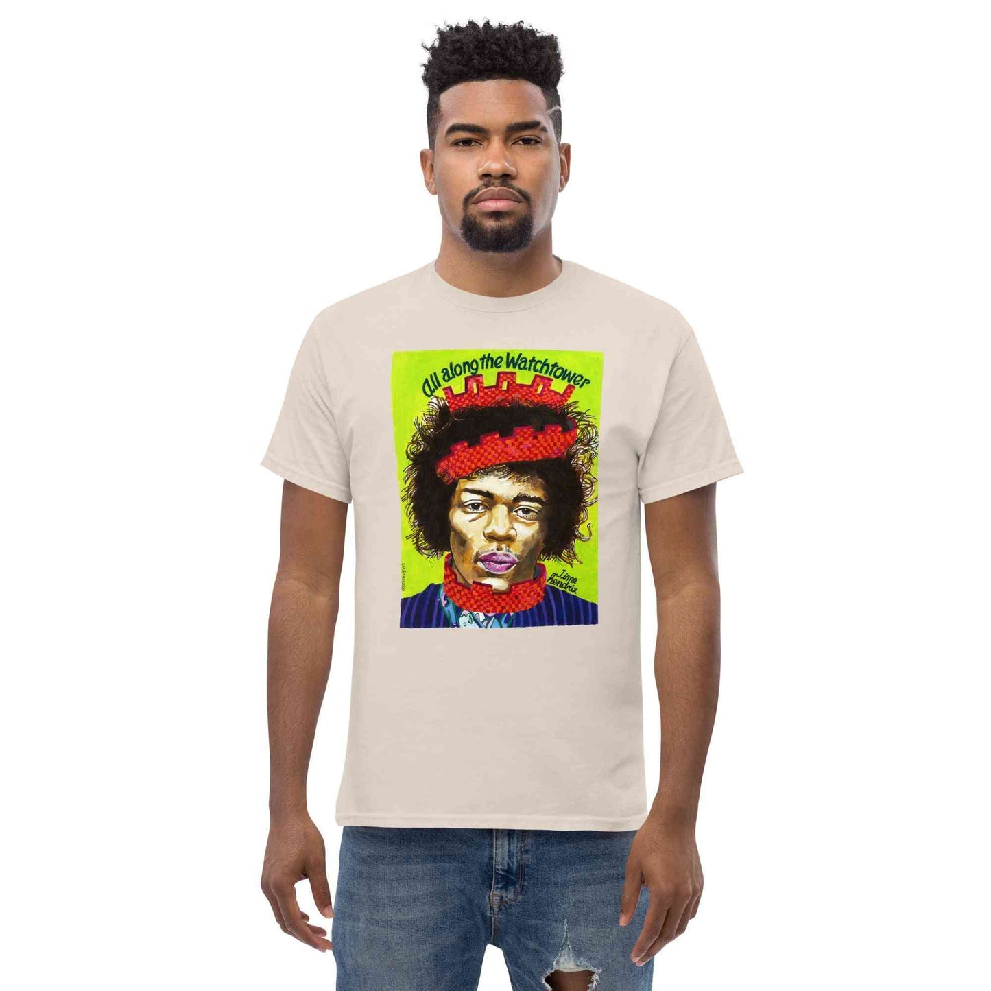 Jimi Hendrix T-Shirt - Em & Ahr