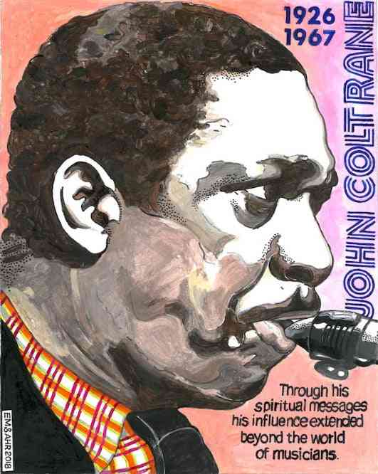 John Coltrane T-Shirt - Em & Ahr