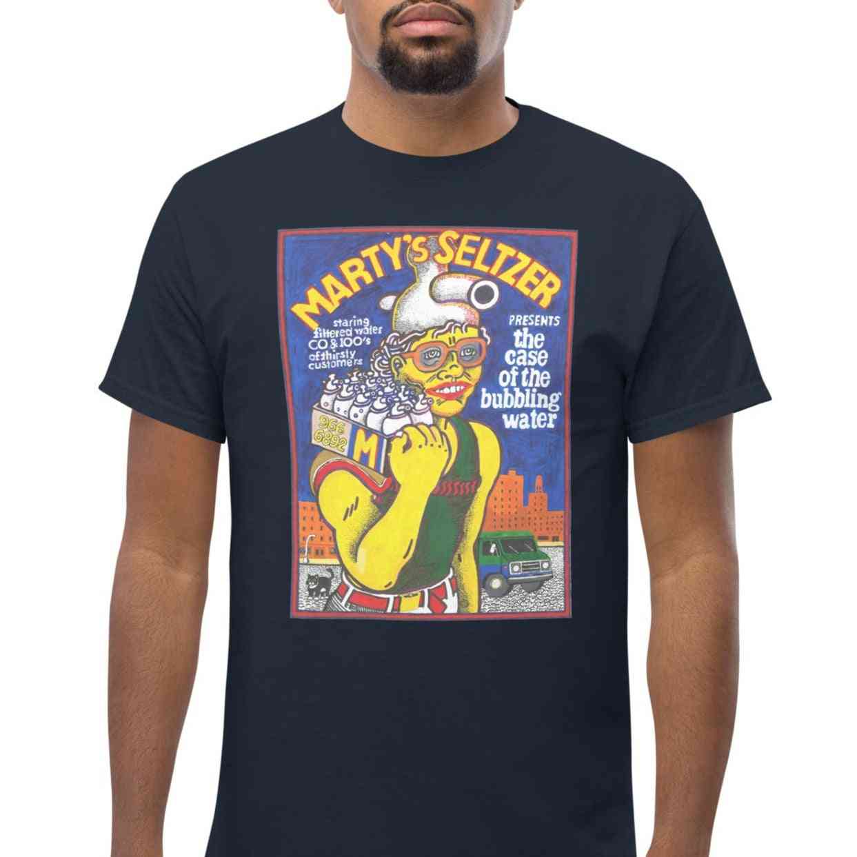 Marty's Seltzer T-Shirt - Em & Ahr