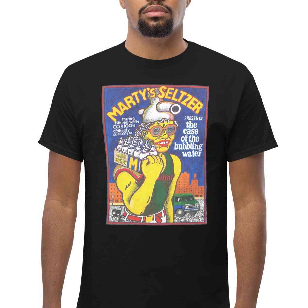 Marty's Seltzer T-Shirt - Em & Ahr