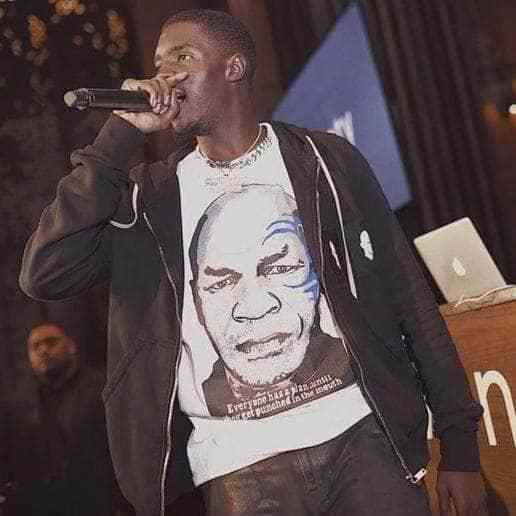 Mike Tyson T-Shirt | Art painted by Em and Ahr