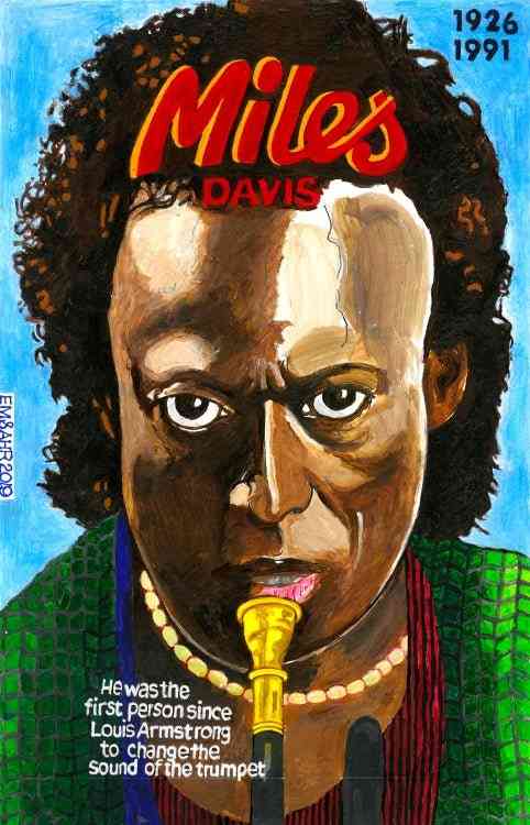 Miles Davis T-Shirt - Em & Ahr
