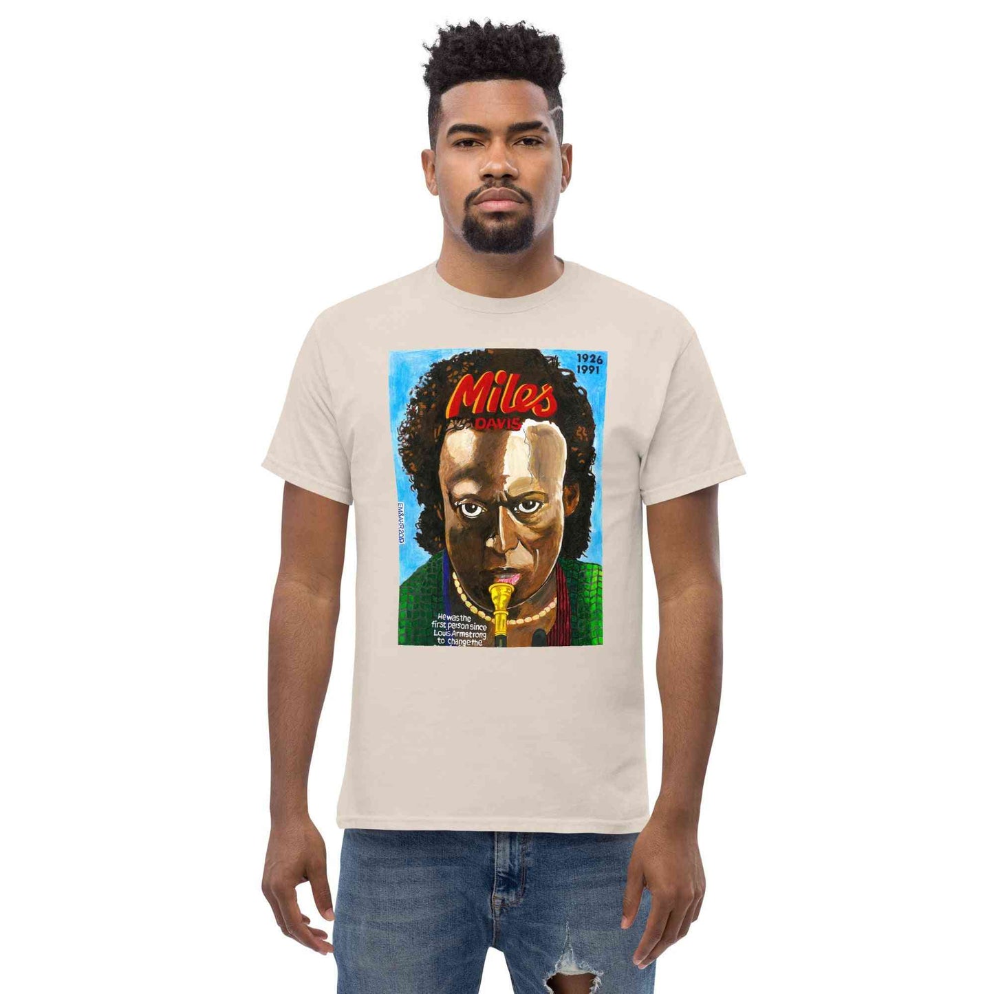 Miles Davis T-Shirt - Em & Ahr