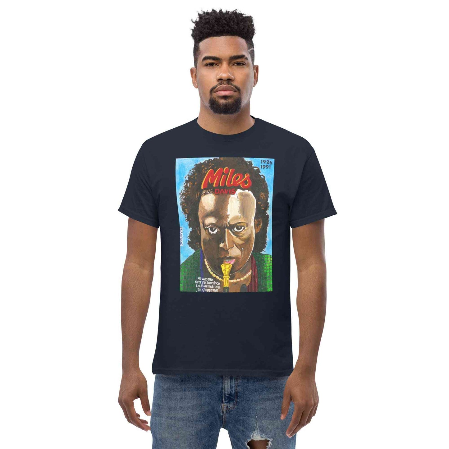 Miles Davis T-Shirt - Em & Ahr