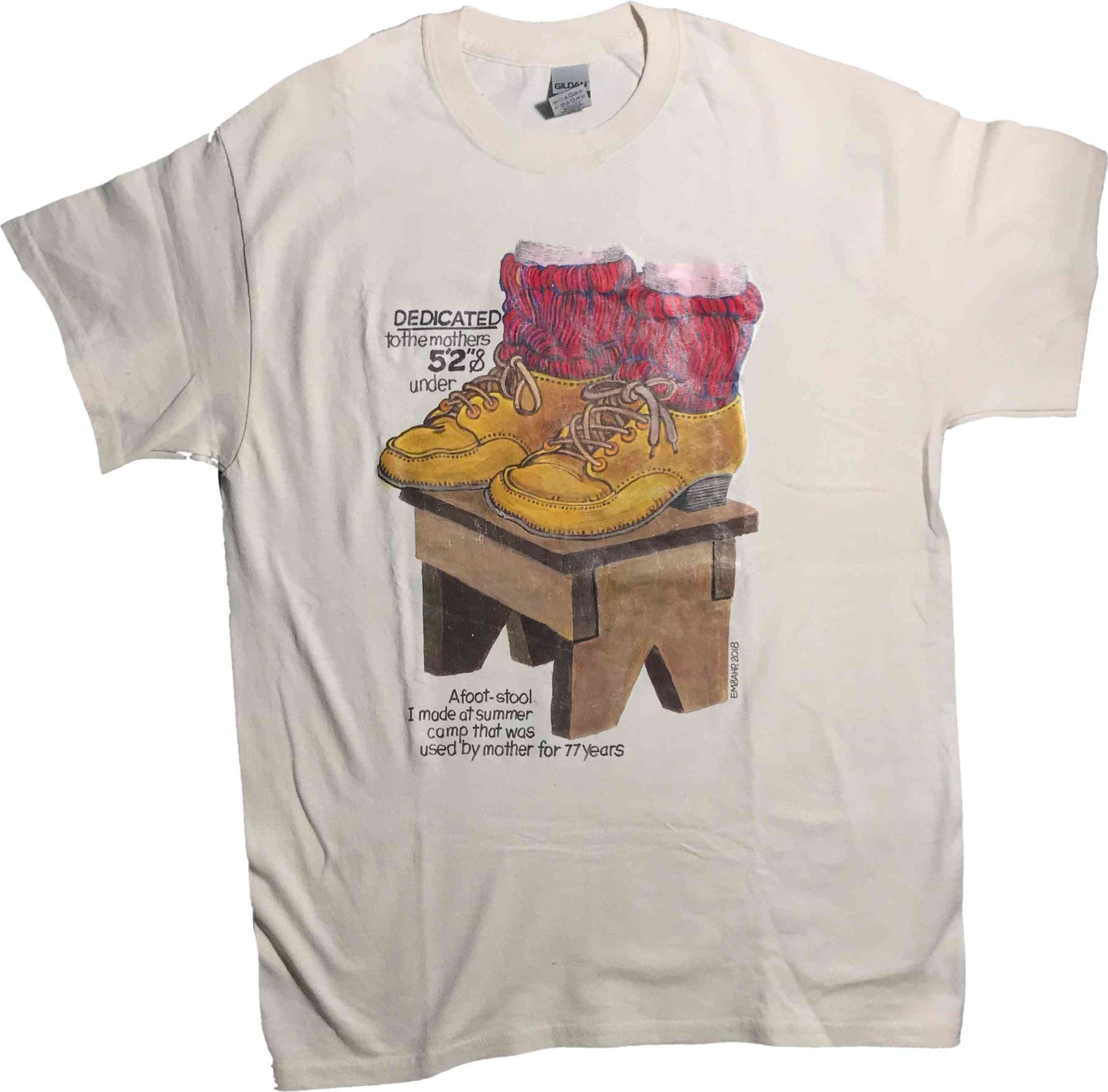 Mother's Stool | Art painted by Em and Ahr