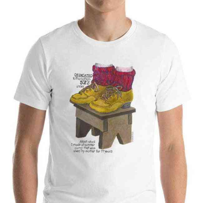 Mother's Stool | Art painted by Em and Ahr