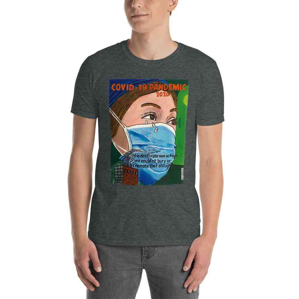 Pandemic T-Shirt | Art painted by Em and Ahr