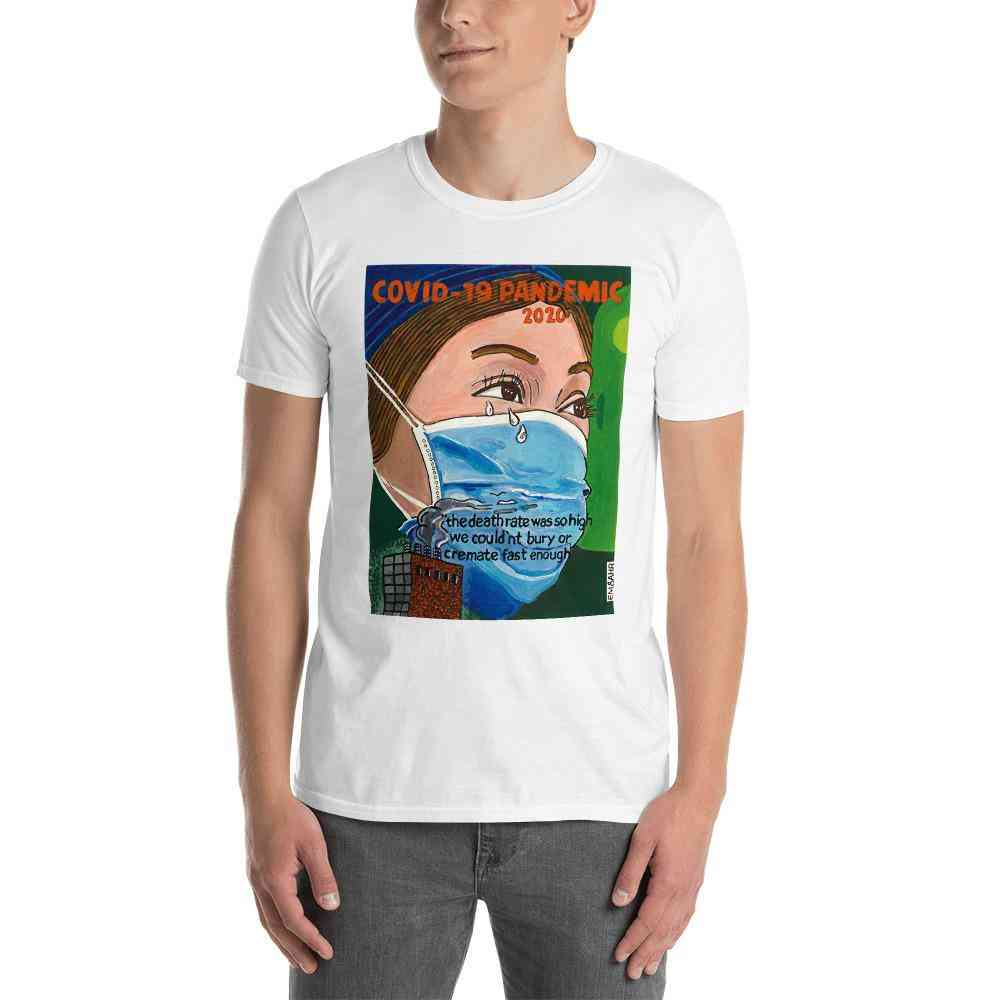 Pandemic T-Shirt | Art painted by Em and Ahr