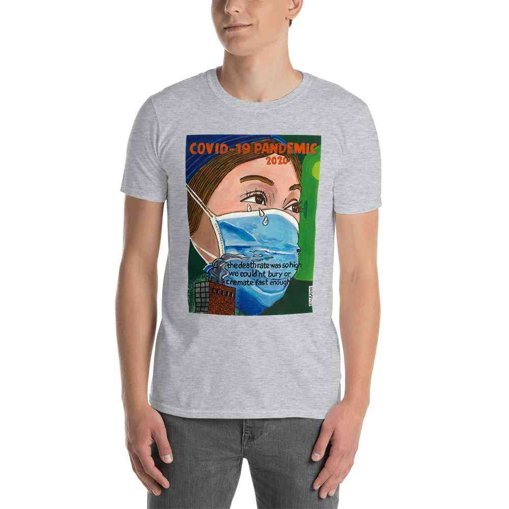 Pandemic T-Shirt | Art painted by Em and Ahr