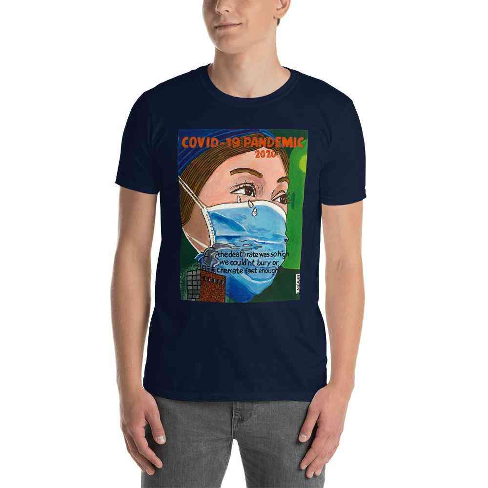 Pandemic T-Shirt | Art painted by Em and Ahr