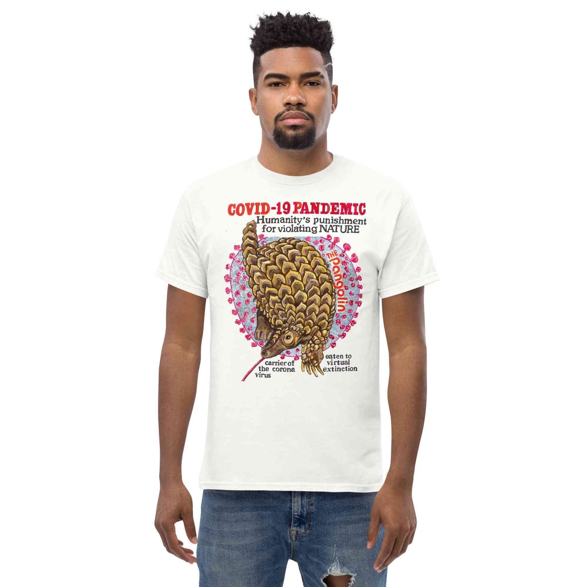 Pangolin T-Shirt - Em & Ahr