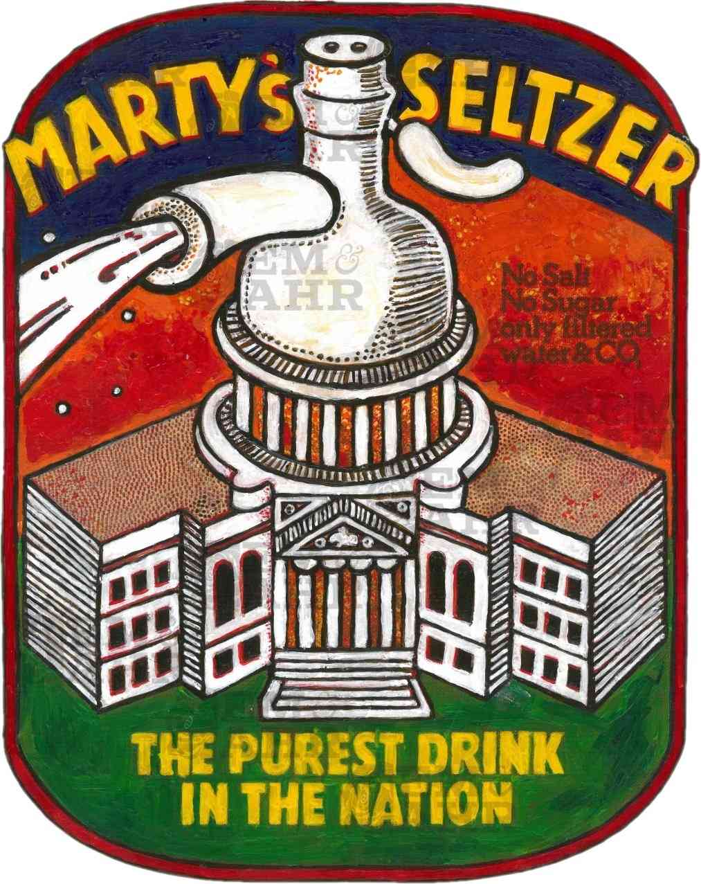 Purest Drink | Art painted by Em and Ahr