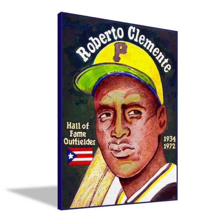 Roberto Clemente Framed Pittsburgh Pirates Jersey -  Denmark