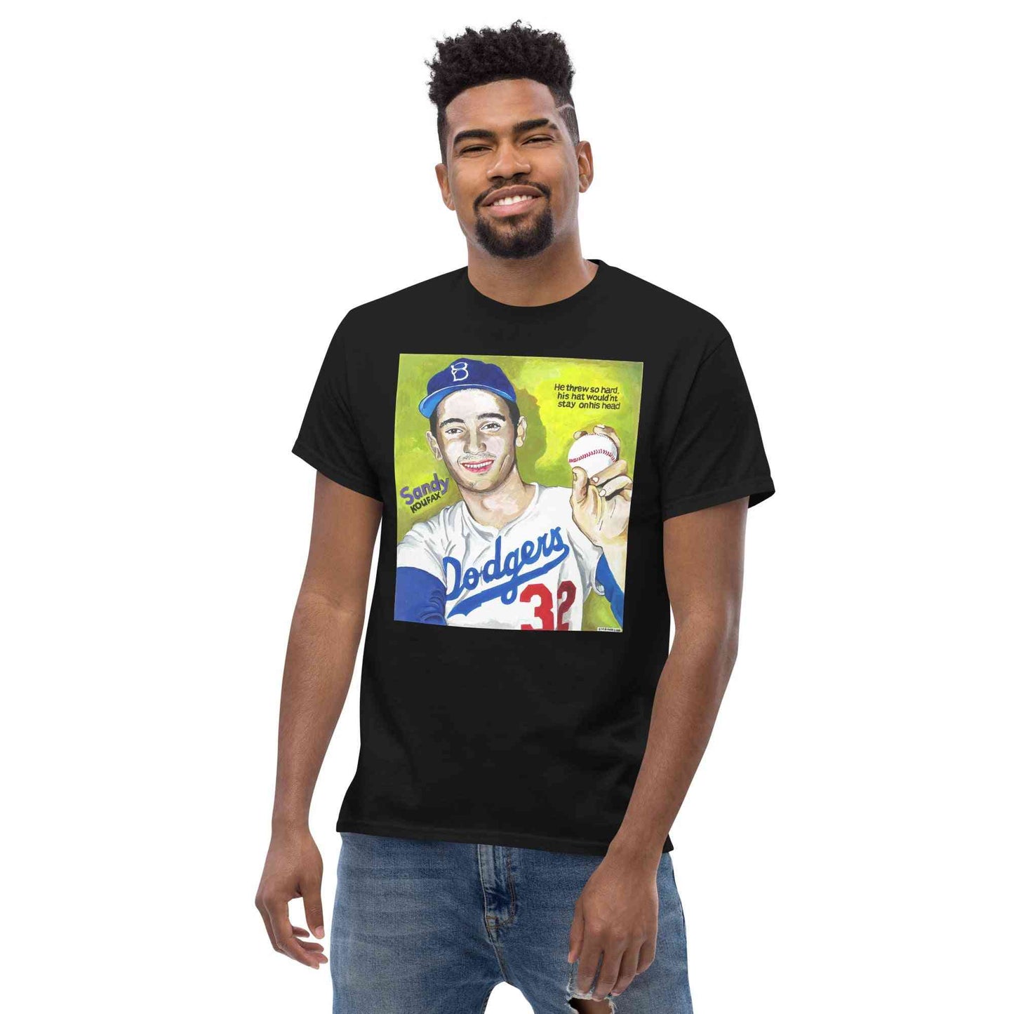 Sandy Koufax T-Shirt - Em & Ahr