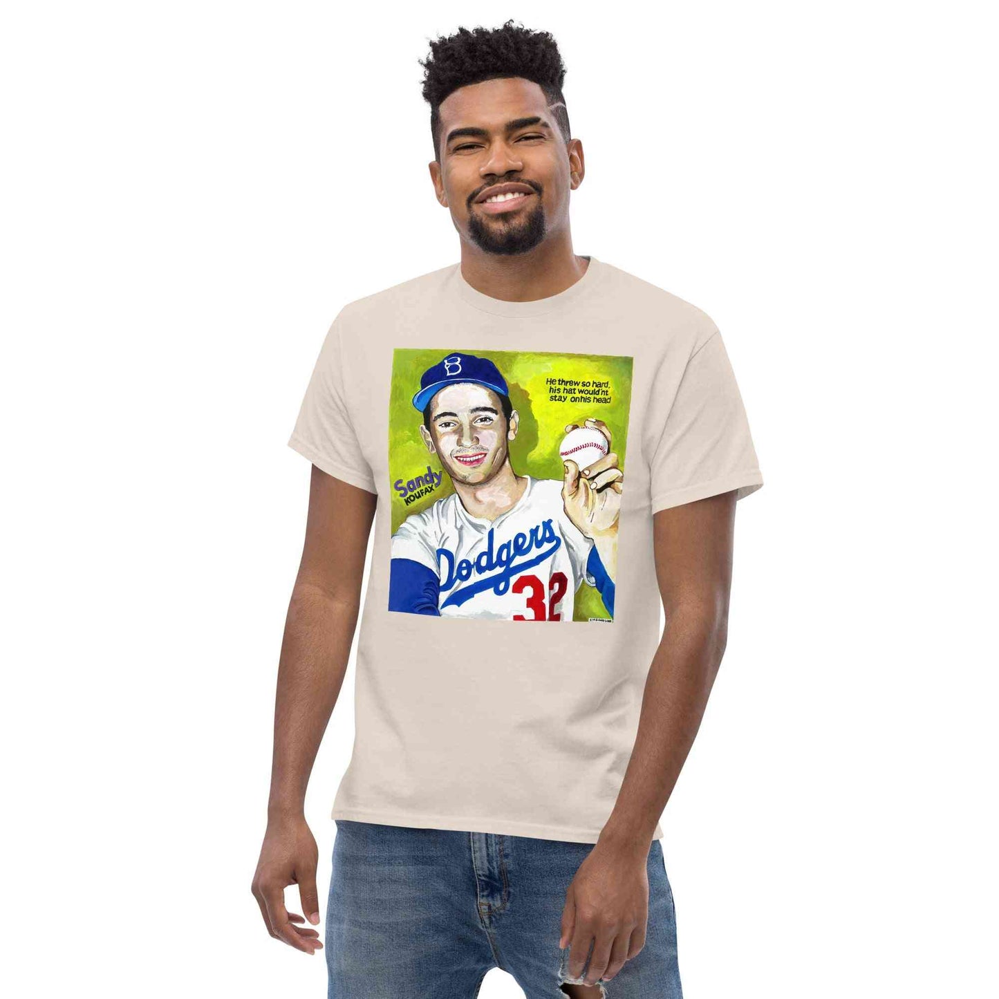 Sandy Koufax T-Shirt - Em & Ahr