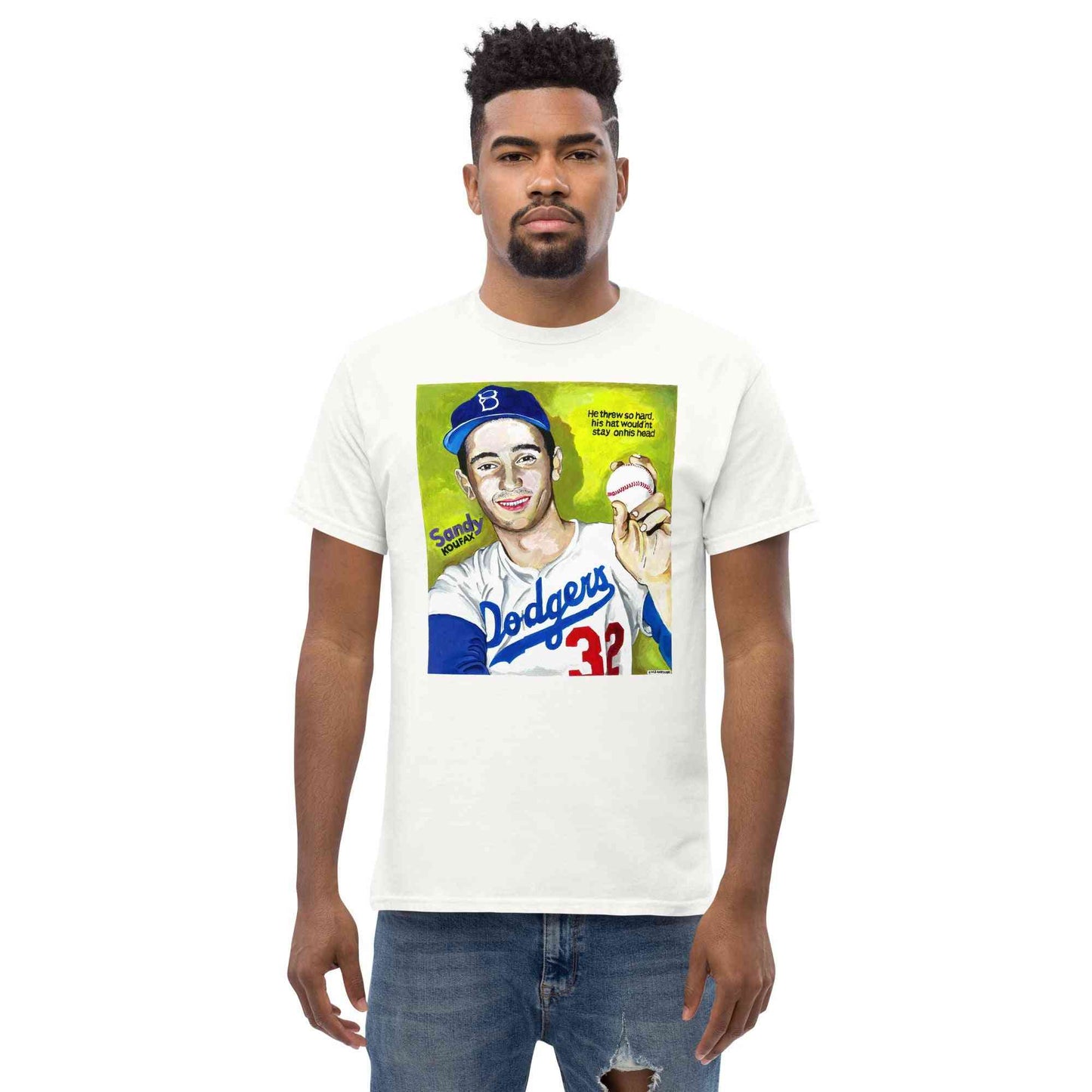 Sandy Koufax T-Shirt - Em & Ahr