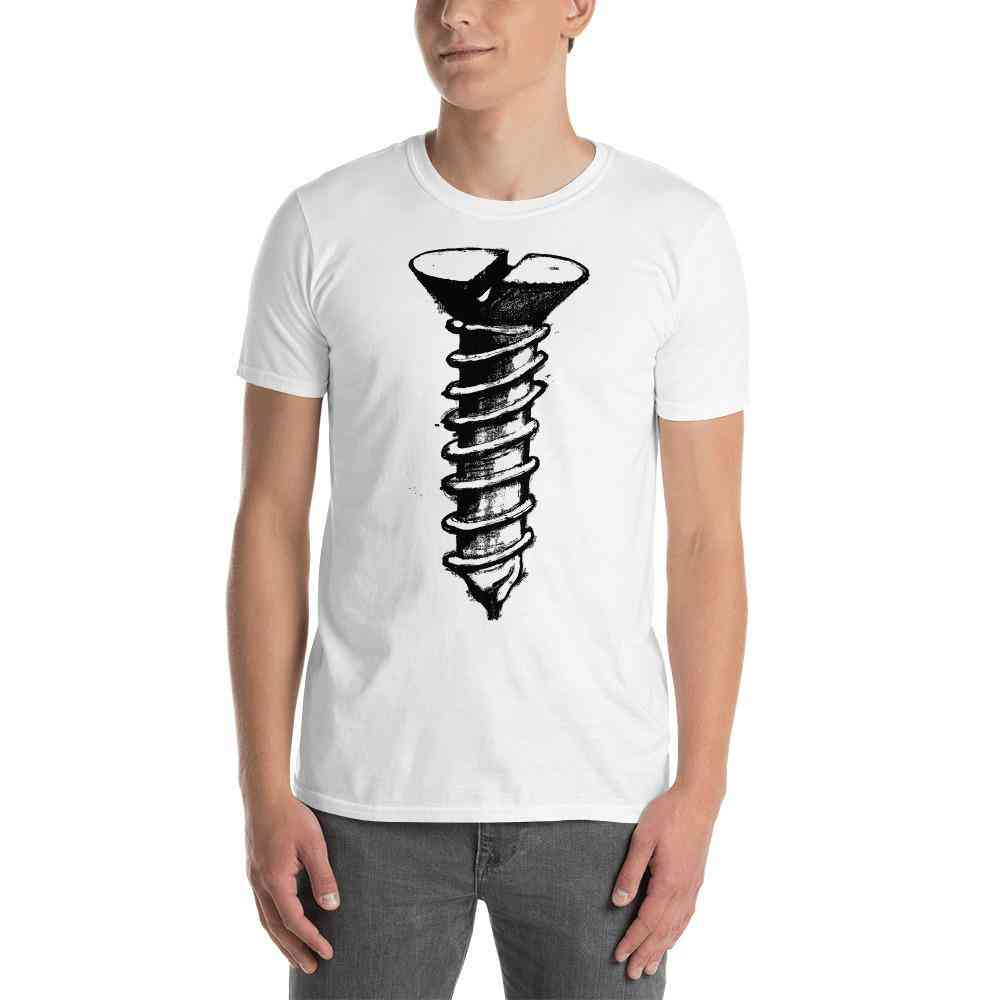 Screw T-Shirt | Art painted by Em and Ahr