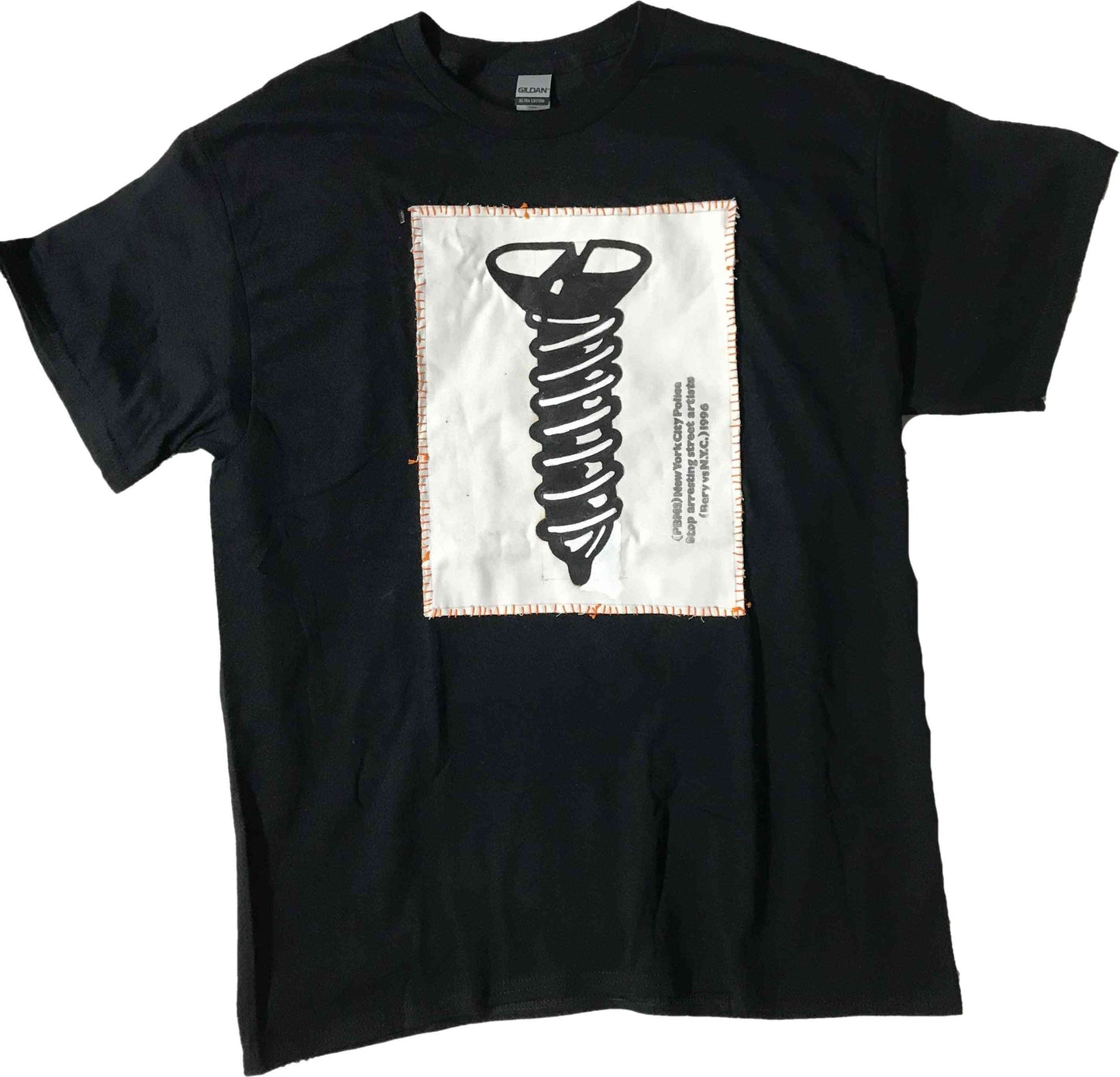 Screw T-Shirt | Art painted by Em and Ahr