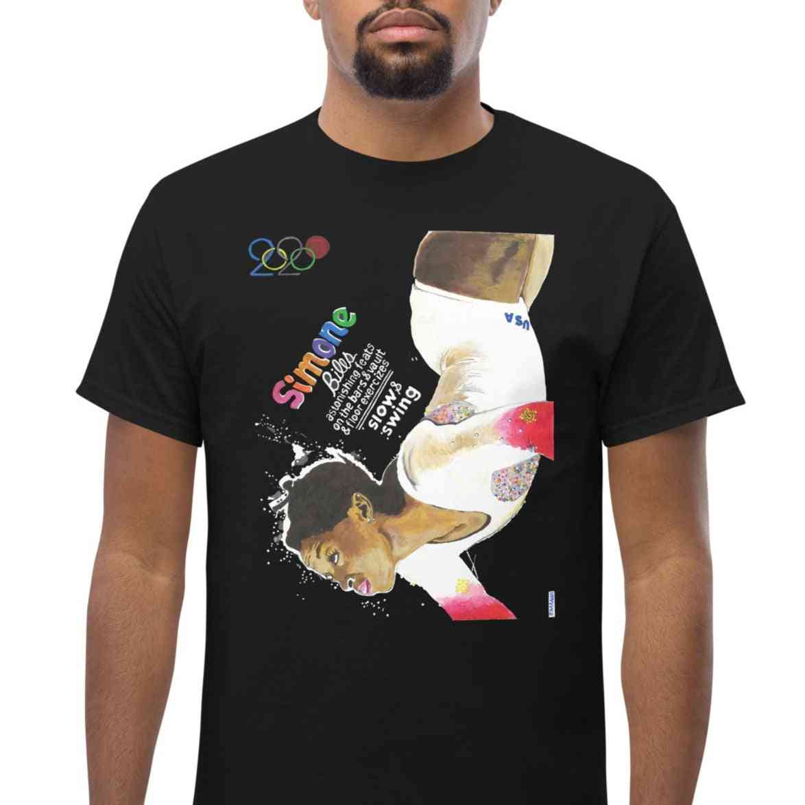 Simone Biles T-Shirt - Em & Ahr