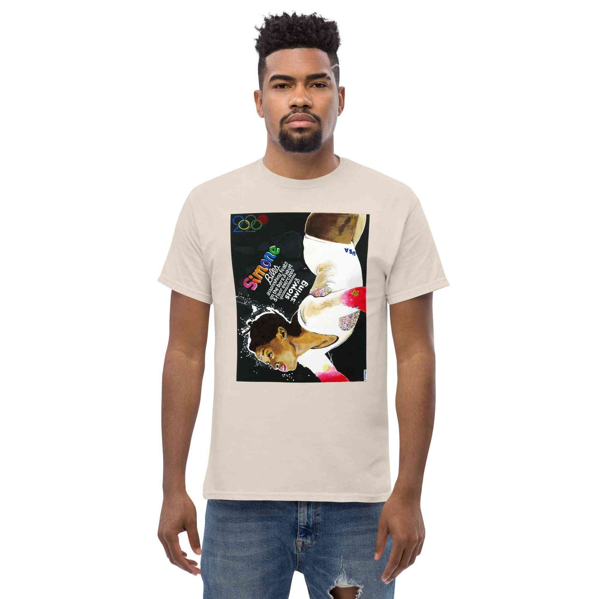 Simone Biles T-Shirt - Em & Ahr