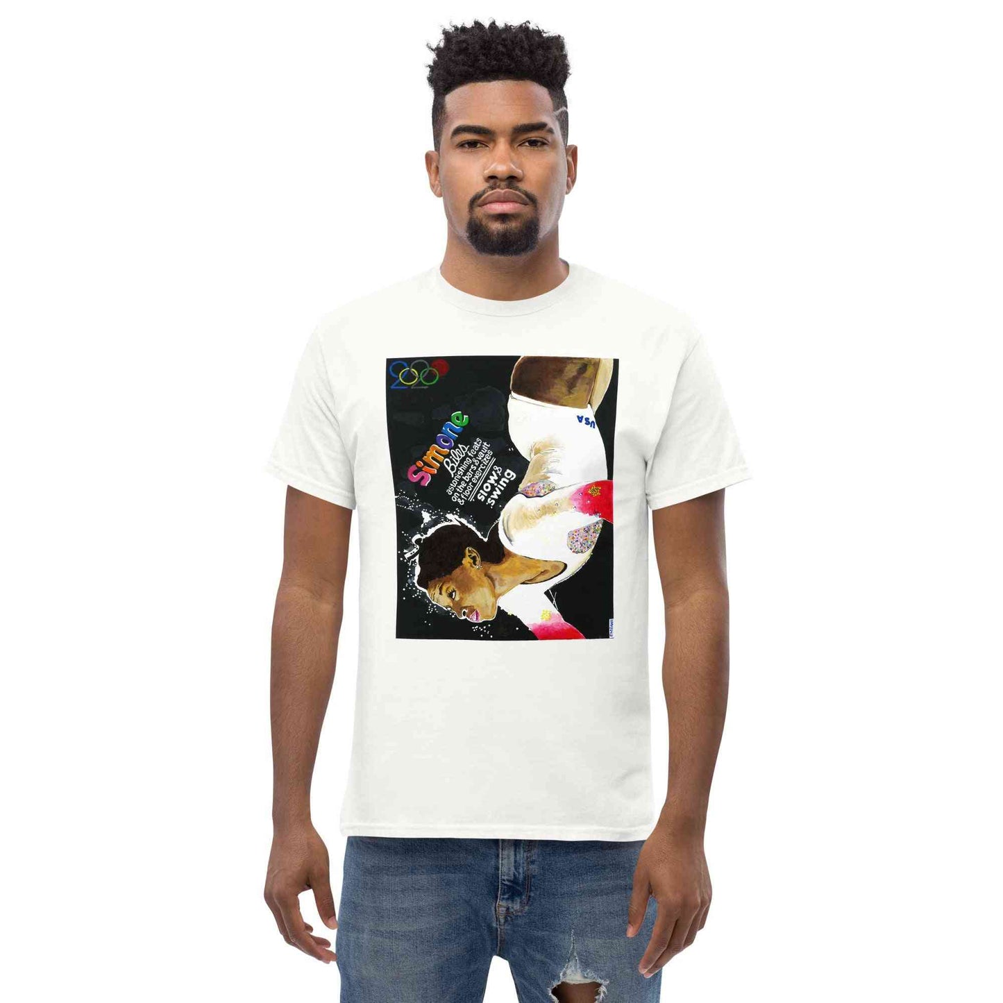 Simone Biles T-Shirt - Em & Ahr