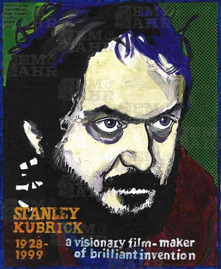 Stanley Kubrick T-Shirt - Em & Ahr