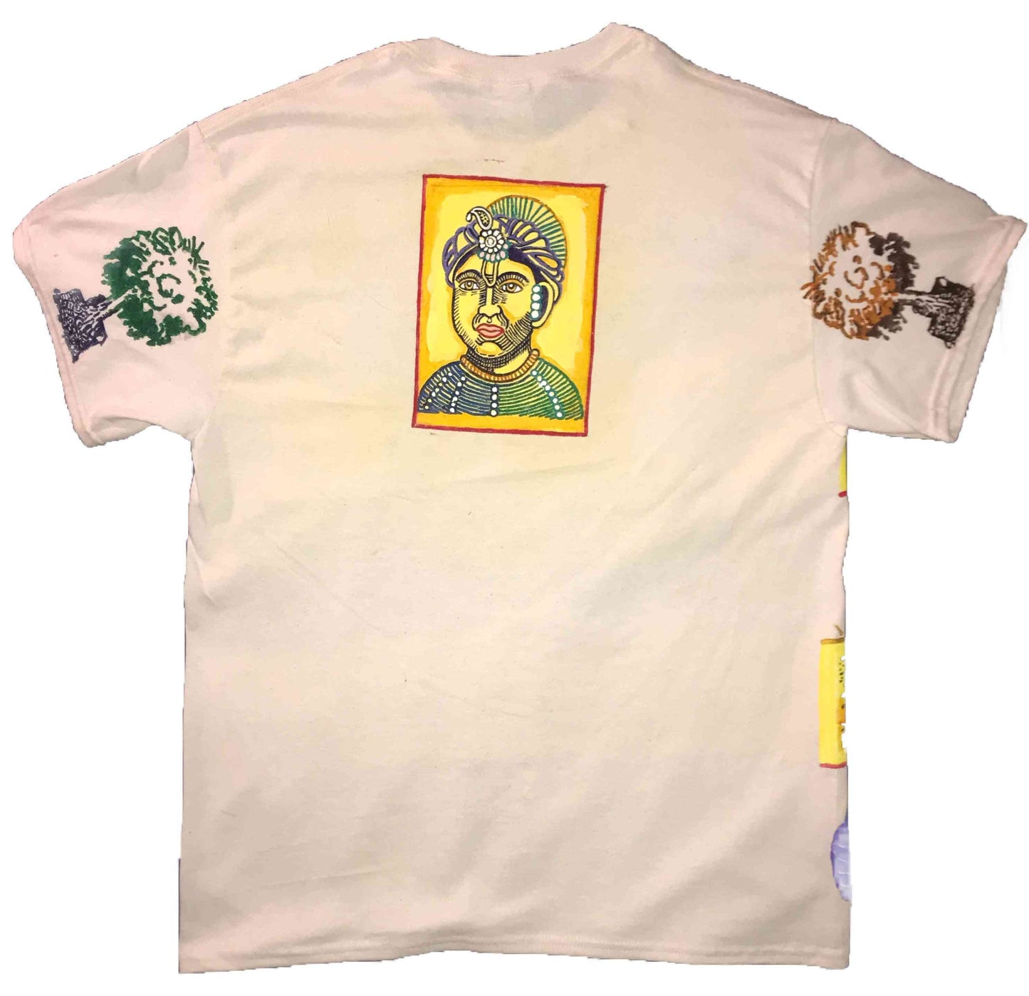 The Holy Tree T-Shirt | Art painted by Em and Ahr