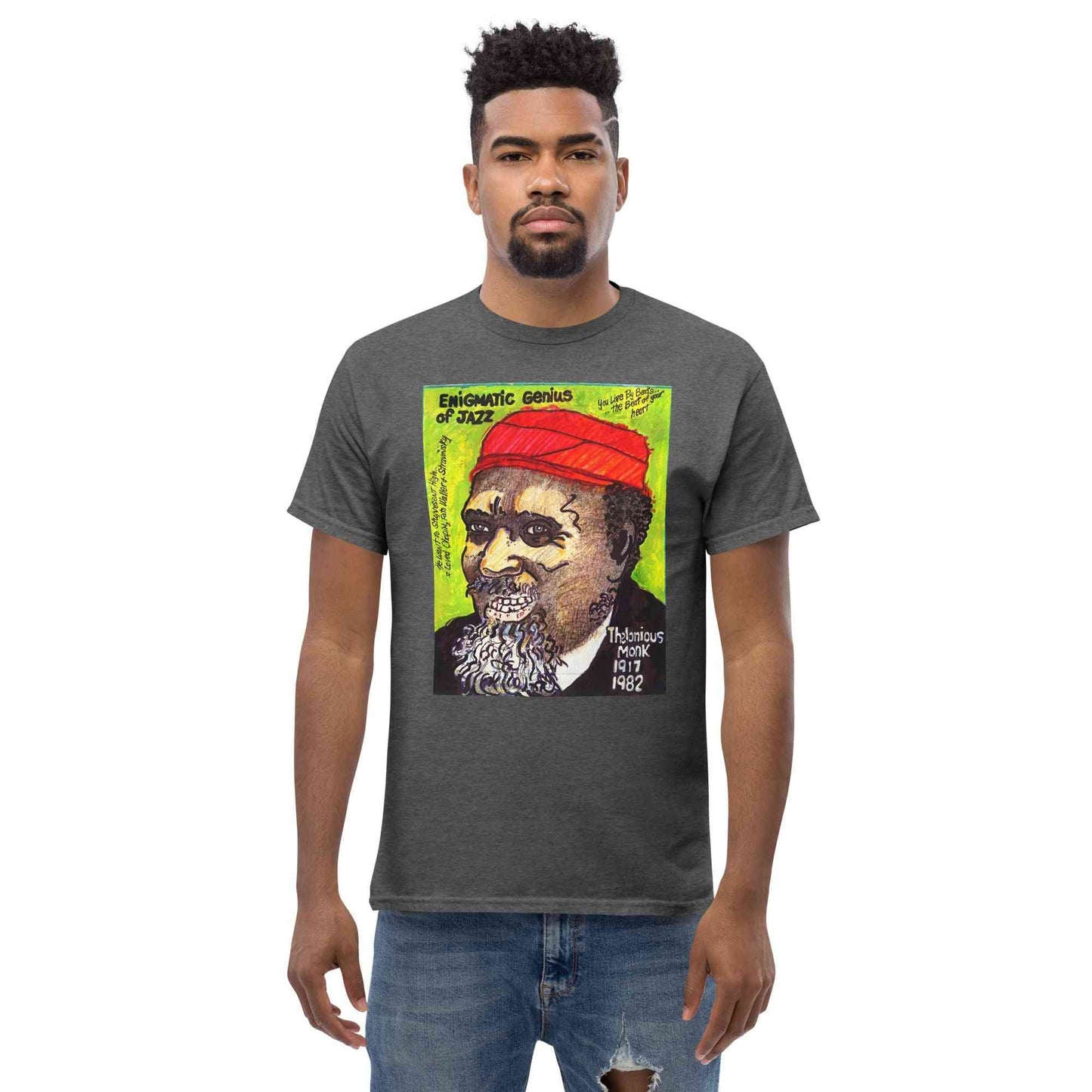 Thelonious Monk T-Shirt - Em & Ahr