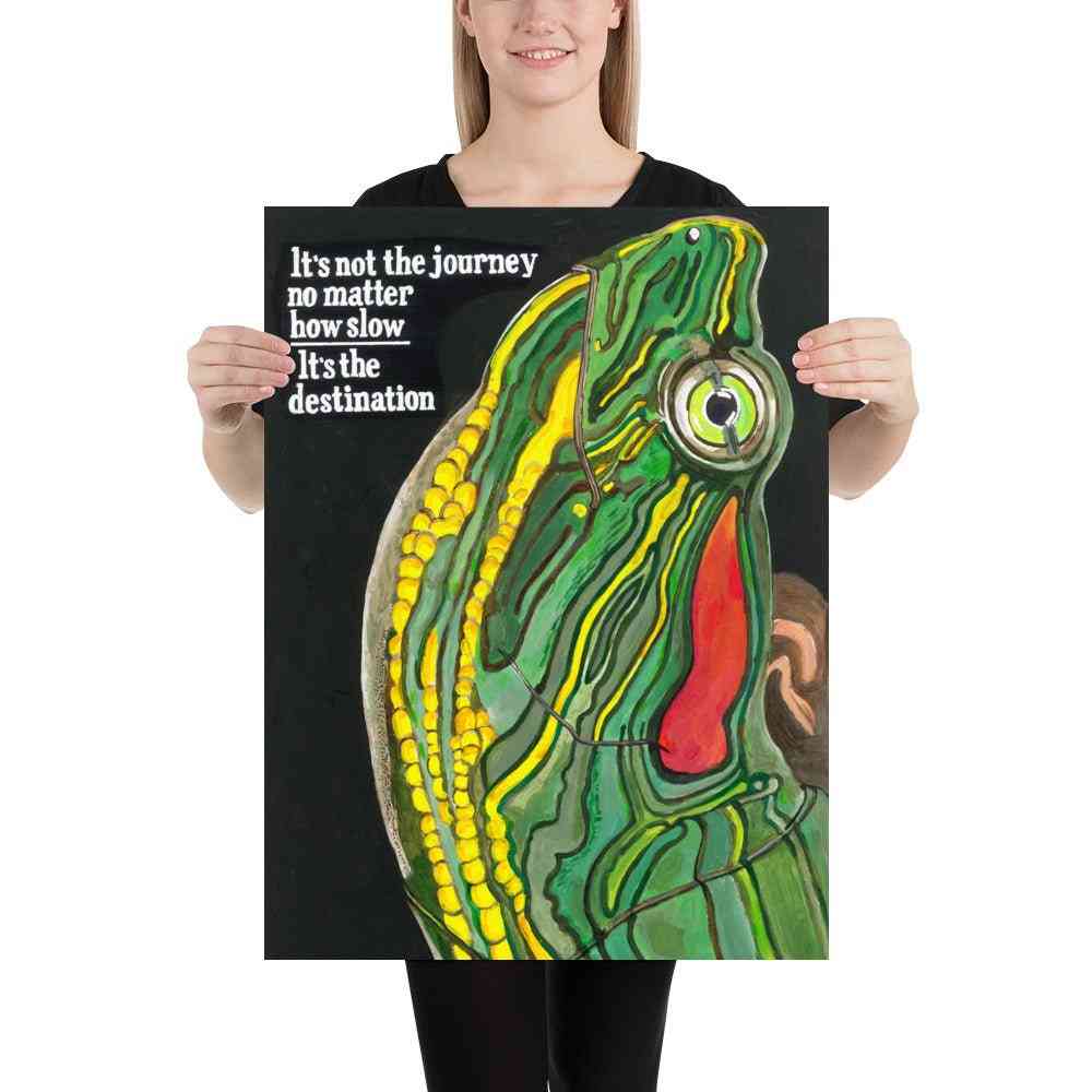 Turtle Art | Art painted by Em and Ahr