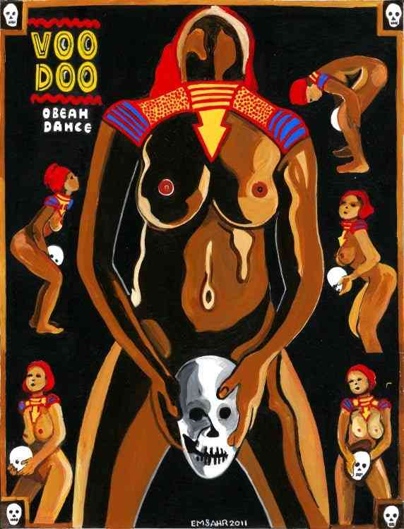 Voodoo T-Shirt - Em & Ahr