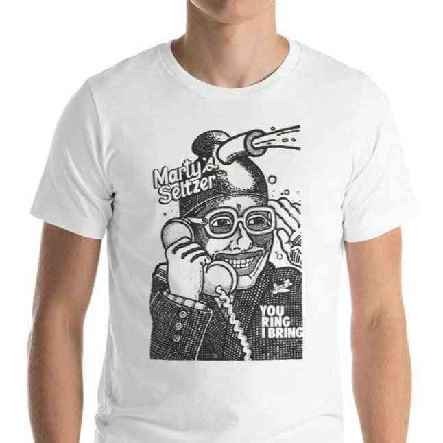 You Ring I Bring T-Shirt | Art painted by Em and Ahr