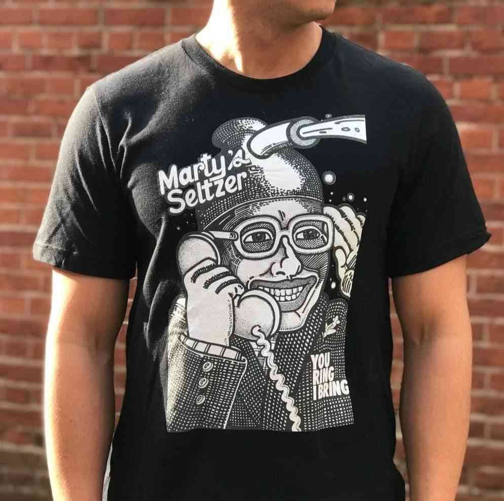 You Ring I Bring T-Shirt | Art painted by Em and Ahr