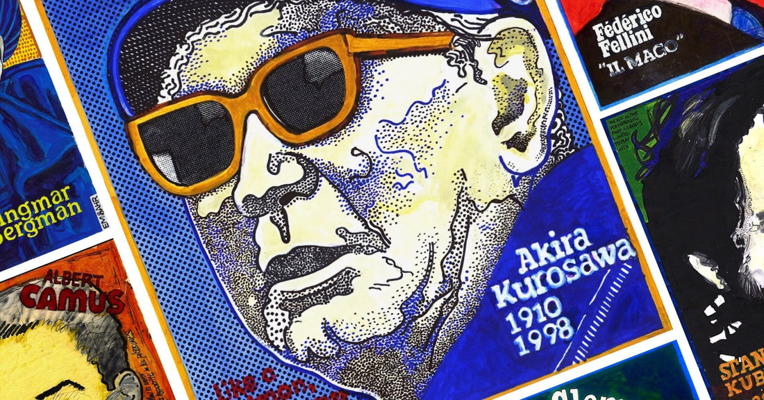 Akira Kurosawa: The Director Who Bridged Worlds - Em & Ahr