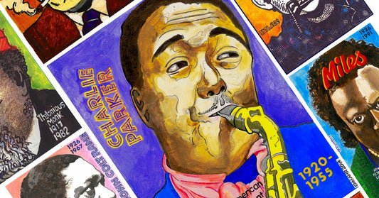 Charlie Parker: The Bird Who Changed Jazz Forever - Em & Ahr