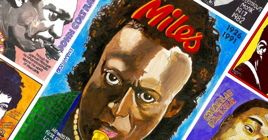The Life & Tribulations of Miles Davis - Em & Ahr