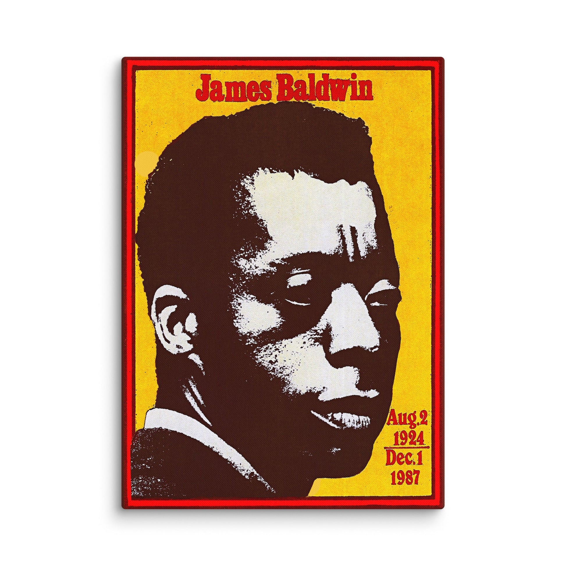 James Baldwin Art - Em & Ahr