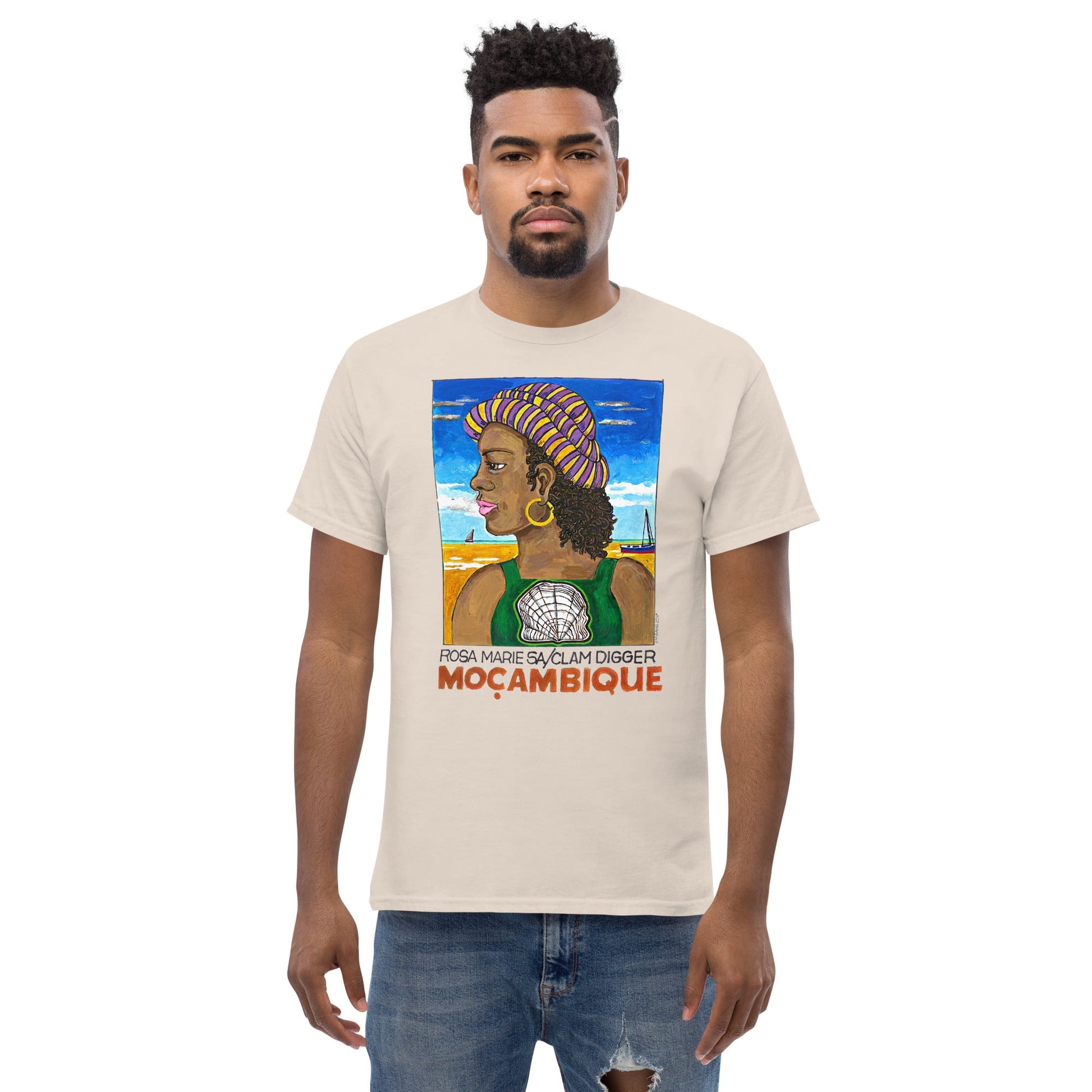 Mozambique T-Shirt - Em & Ahr