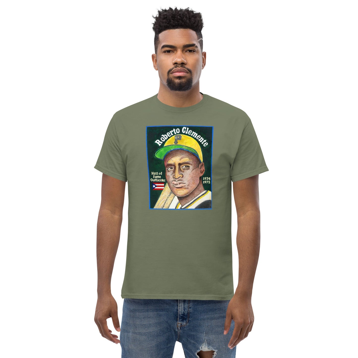 Roberto Clemente T-Shirt - Em & Ahr