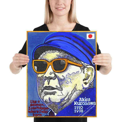 Akira Kurosawa Art | Art painted by Em and Ahr