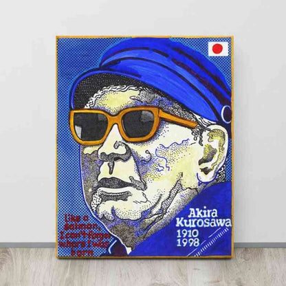 Akira Kurosawa Art | Art painted by Em and Ahr