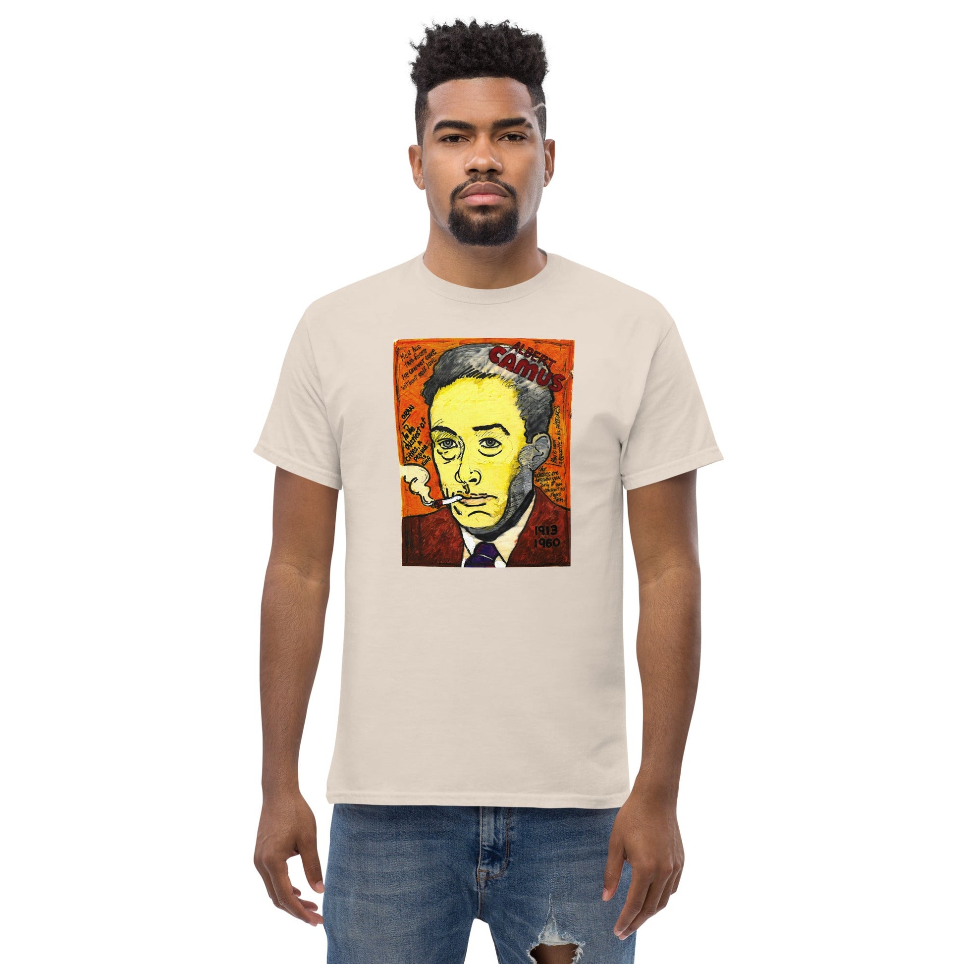 Albert Camus T-Shirt - Em & Ahr