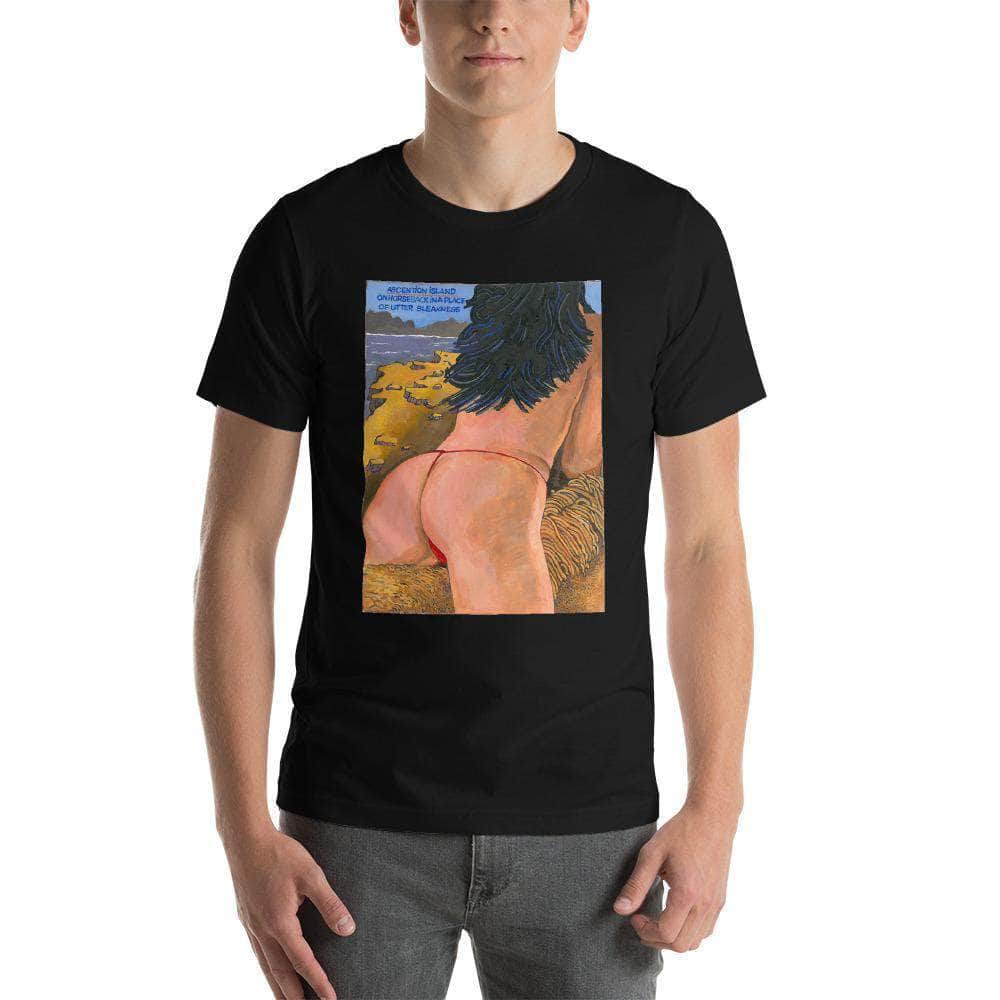 Ascension Island T-Shirt | Art painted by Em and Ahr