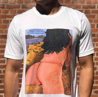 Ascension Island T-Shirt | Art painted by Em and Ahr