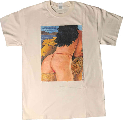 Ascension Island T-Shirt | Art painted by Em and Ahr