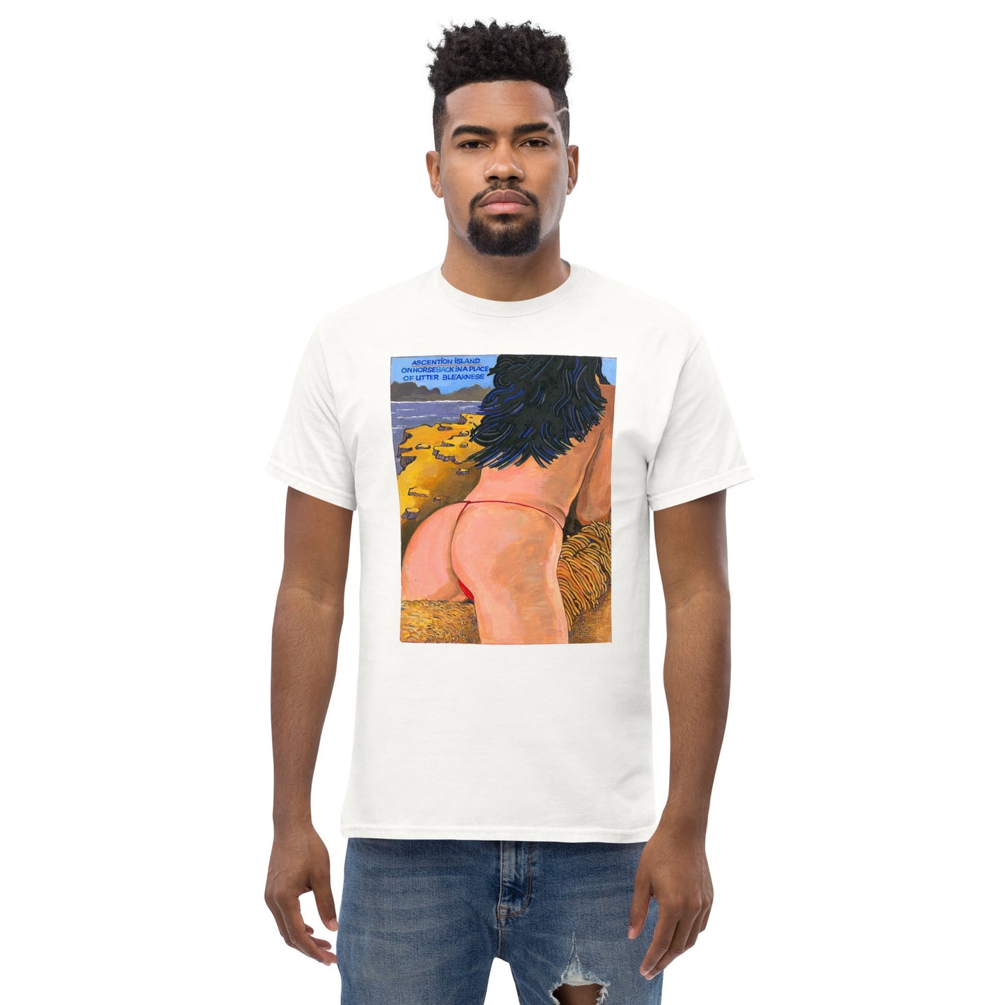 Ascension Island T-Shirt - Em & Ahr