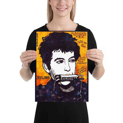 Bob Dylan Art | Art painted by Em and Ahr